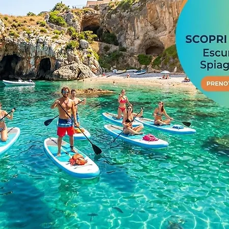 Crapa Licca ファームステイ Ventimiglia di Sicilia