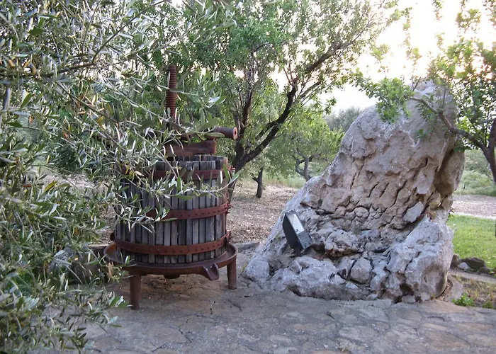 Crapa Licca Bauernhof Ventimiglia di Sicilia